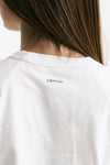 Top basic girocollo bianco donna Grifoni - 4
