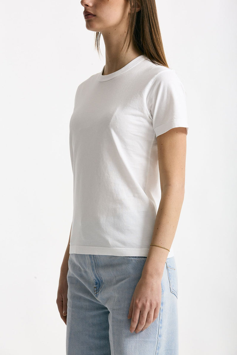 T-shirt basic bianco donna Grifoni - 2
