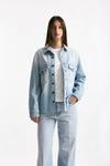 Camicia in denim denim chiaro donna Grifoni - 2