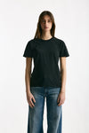 T-shirt basic nero donna Grifoni - 1