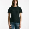 T-shirt basic nero donna Grifoni - 5