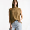 Camicia in seta cammello donna Grifoni - 6