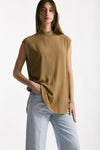 Camicia in seta cammello donna Grifoni - 4