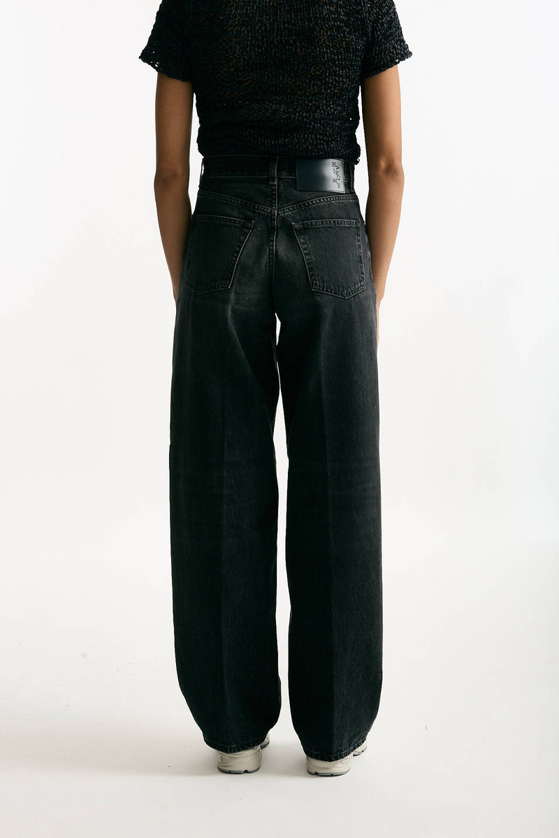 Jeans boy fit over BETHANY nero donna Haikure - 3