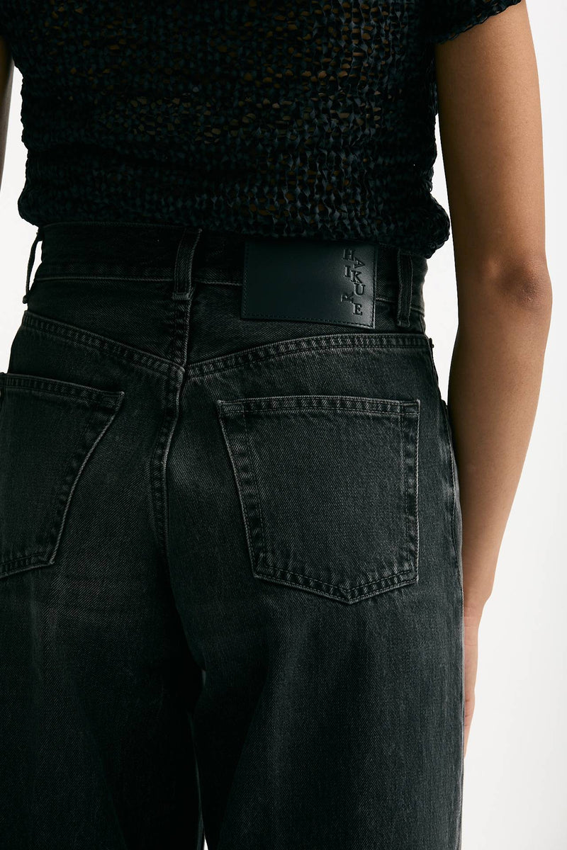 Jeans boy fit over BETHANY nero donna Haikure - 6