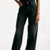 Jeans boy fit over BETHANY nero donna Haikure - 7