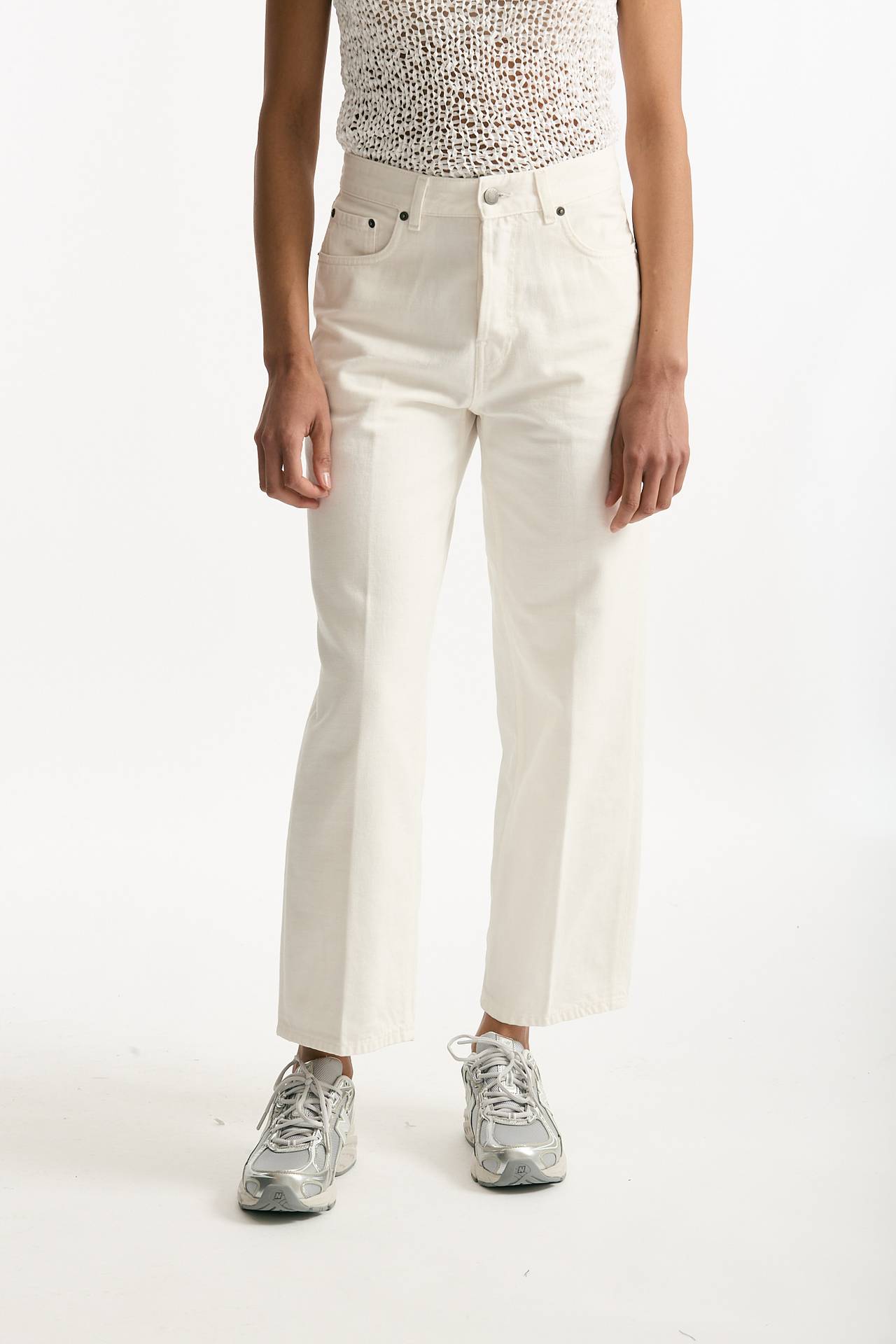 Jeans boy BETTY bianco donna Haikure - 1