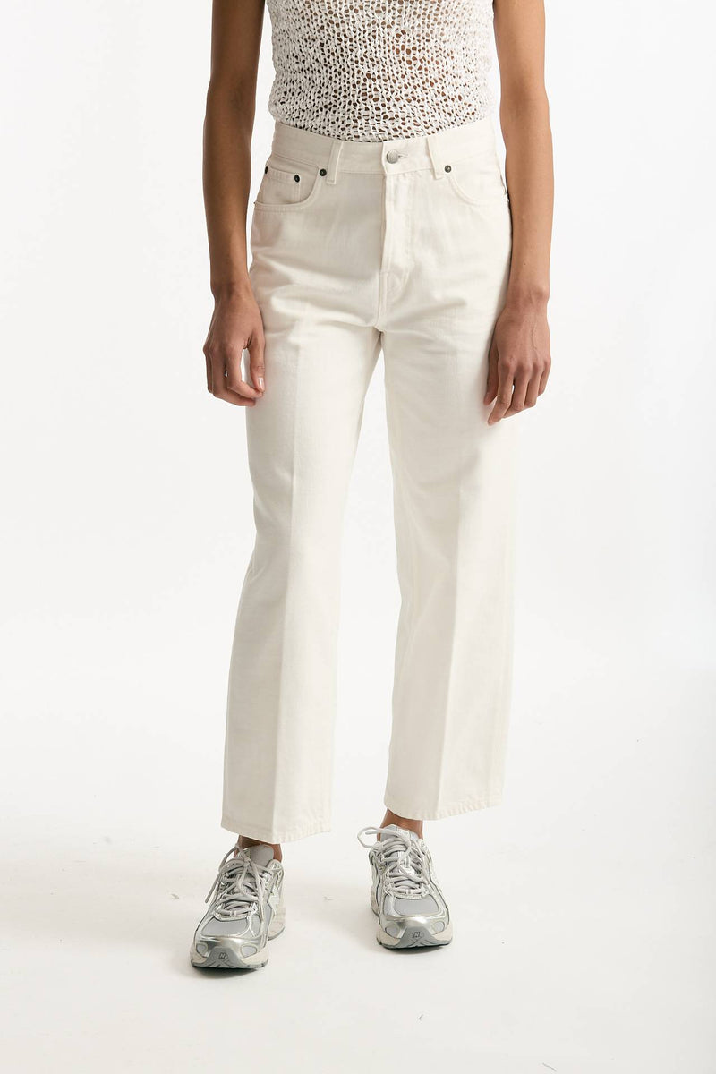 Jeans boy BETTY bianco donna Haikure - 1