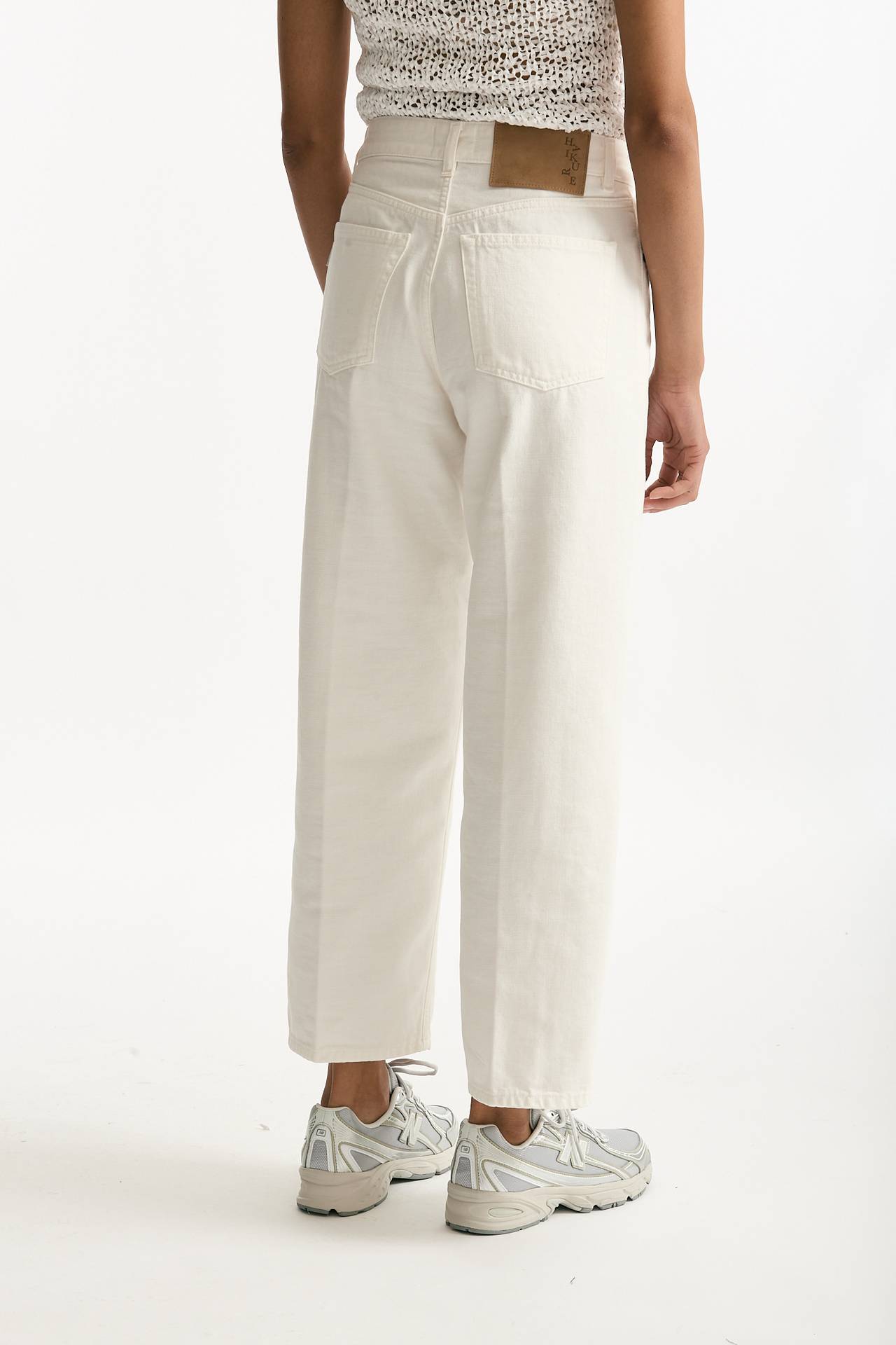 Jeans boy BETTY bianco donna Haikure - 3