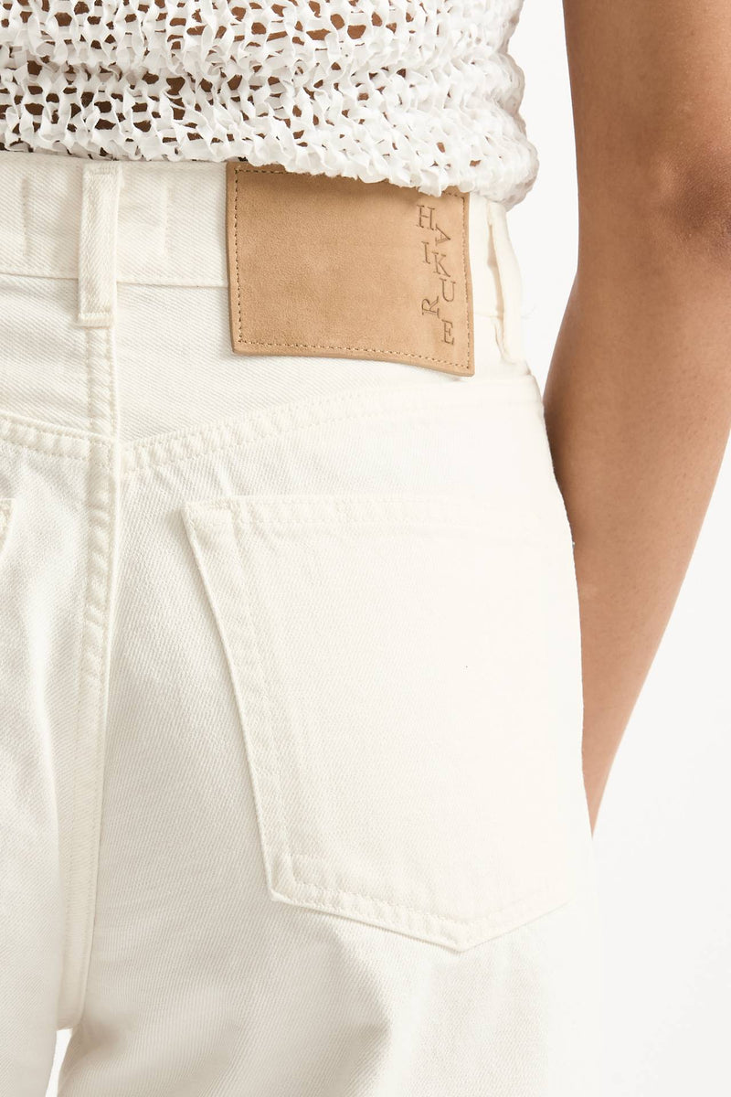 Jeans boy BETTY bianco donna Haikure - 6