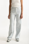 Jeans boy fit over BETHANY azzurro polvere donna Haikure - 1