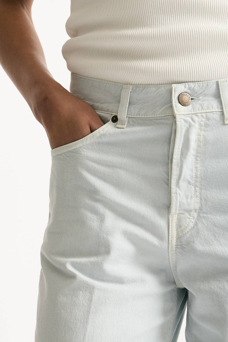 Jeans boy fit over BETHANY azzurro polvere donna Haikure - 5