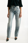 Jeans barrel BIBI medio chiaro donna Haikure - 1