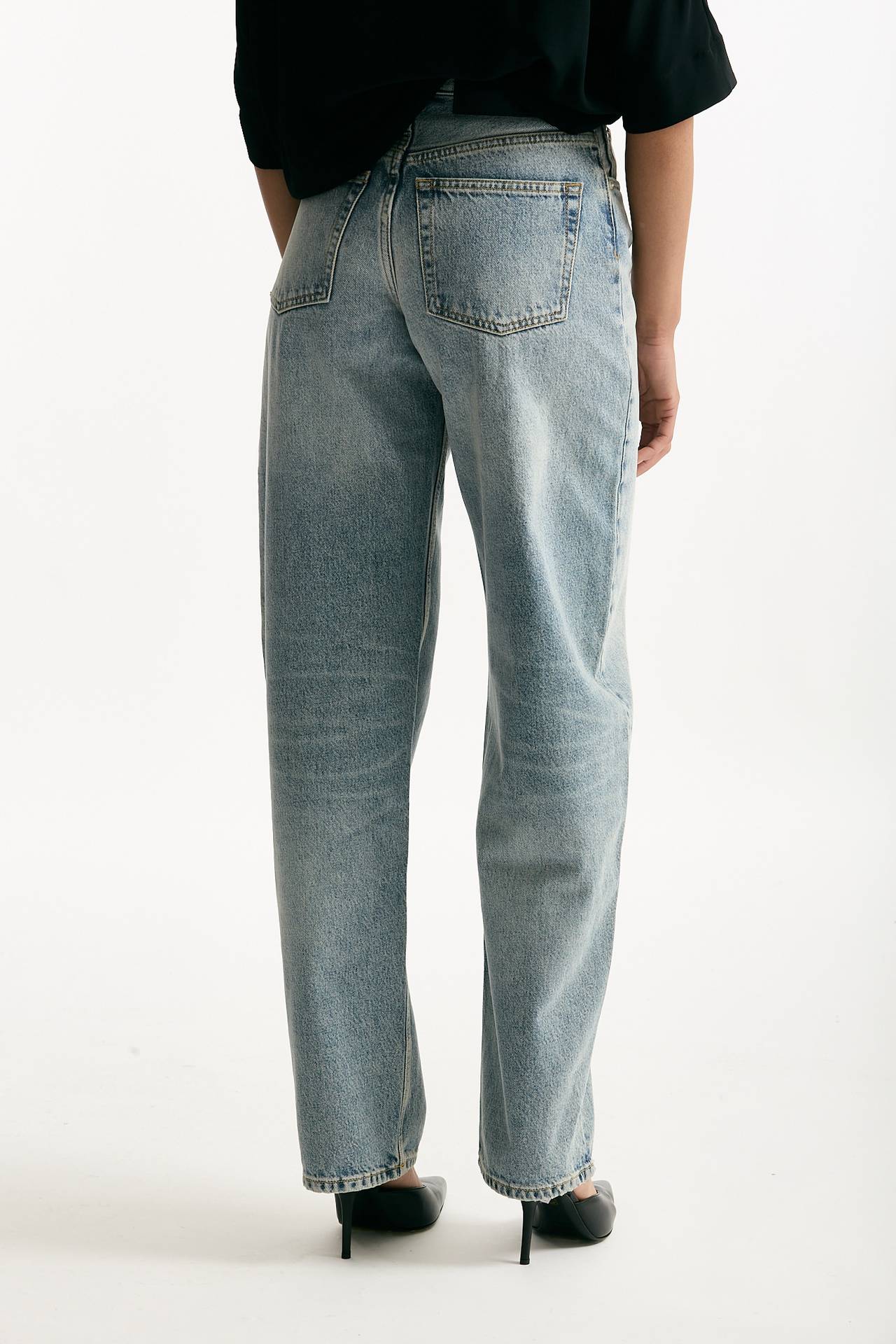 Jeans barrel BIBI medio chiaro donna Haikure - 3