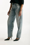 Jeans barrel BIBI medio chiaro donna Haikure - 4