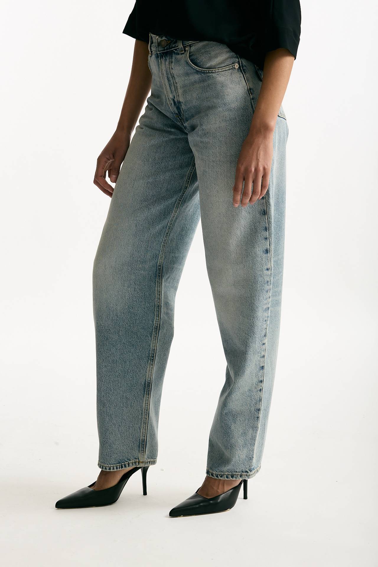 Jeans barrel BIBI medio chiaro donna Haikure - 4