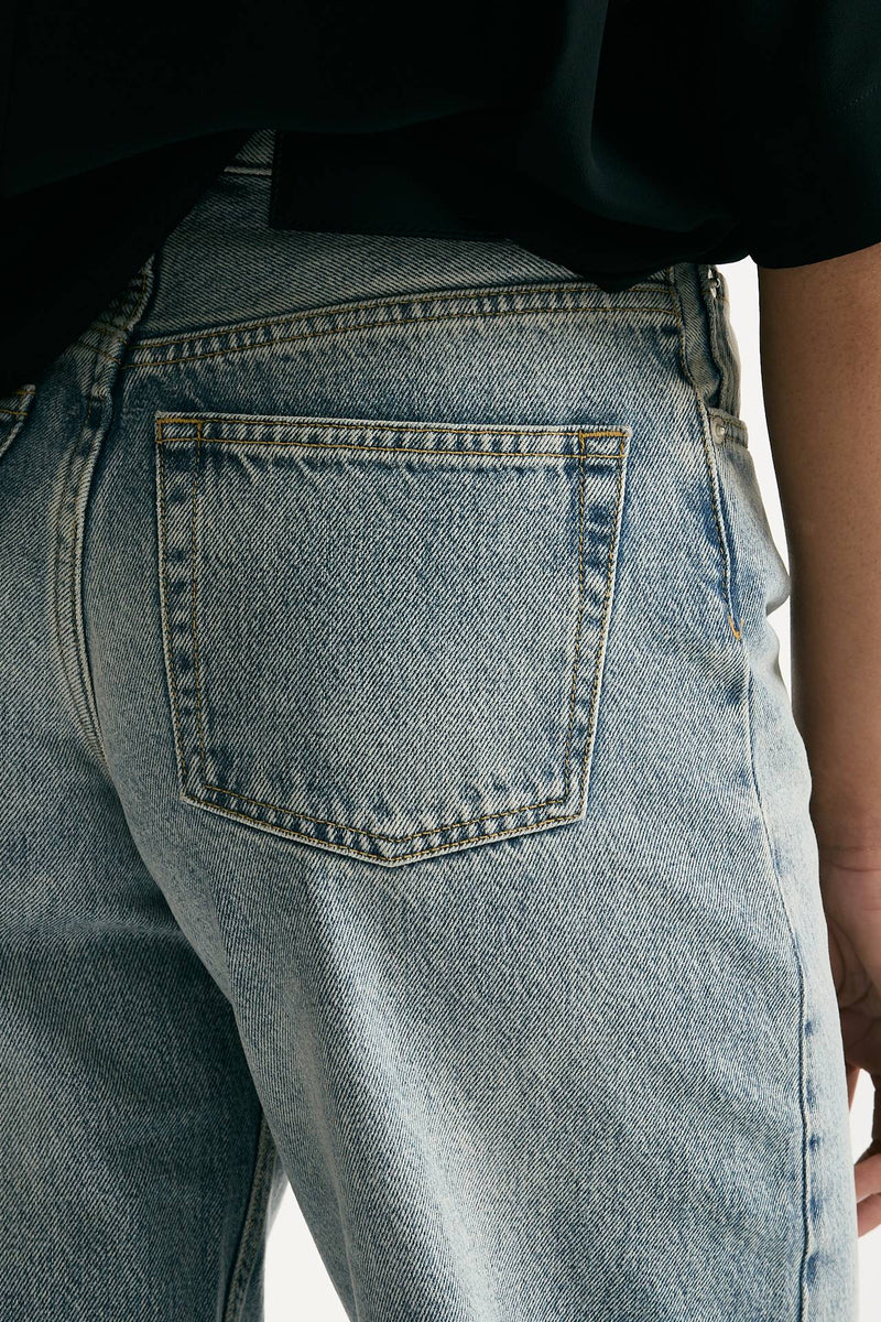 Jeans barrel BIBI medio chiaro donna Haikure - 6