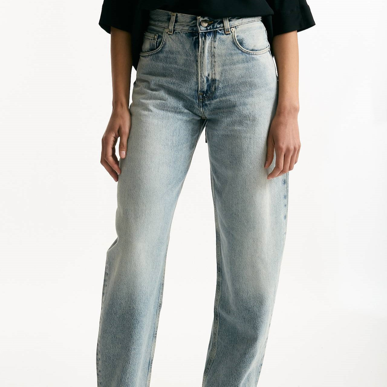 Jeans barrel BIBI medio chiaro donna Haikure - 7