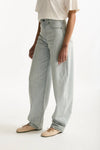 Jeans barrel BIBI Lavaggio chiaro donna Haikure - 1