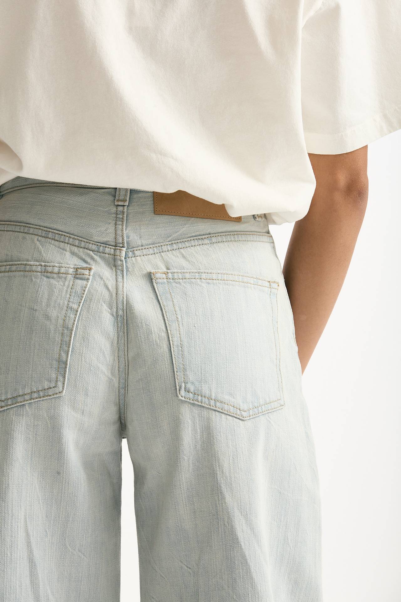 Jeans barrel BIBI Lavaggio chiaro donna Haikure - 6