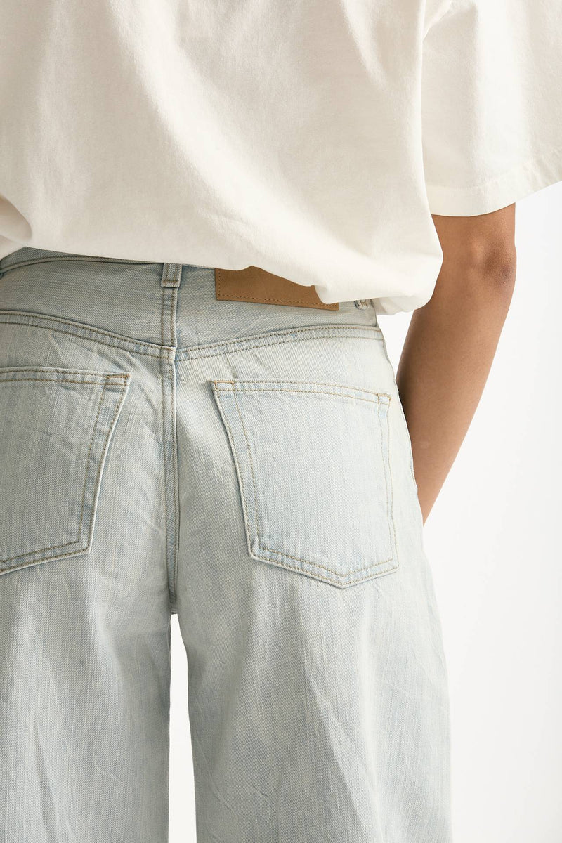 Jeans barrel BIBI Lavaggio chiaro donna Haikure - 6