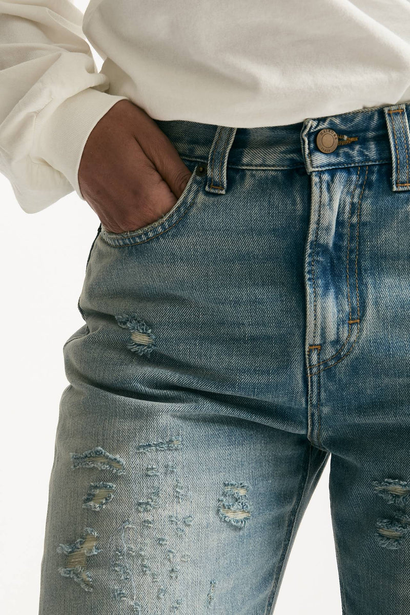 Jeans regular WHINNI lavaggio chiaro donna Haikure - 5