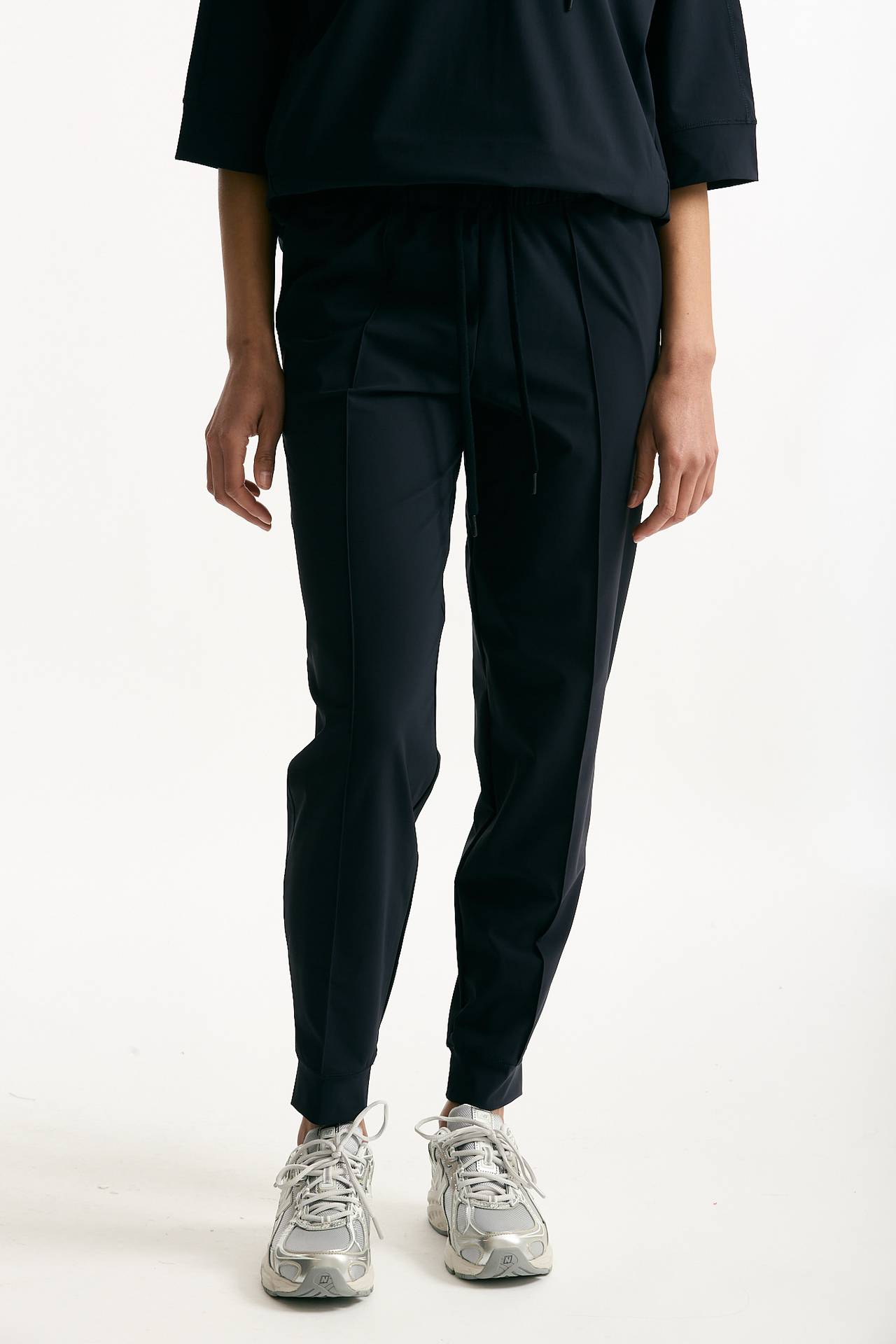 Pantalone tecnico blu scuro donna Herno - 1