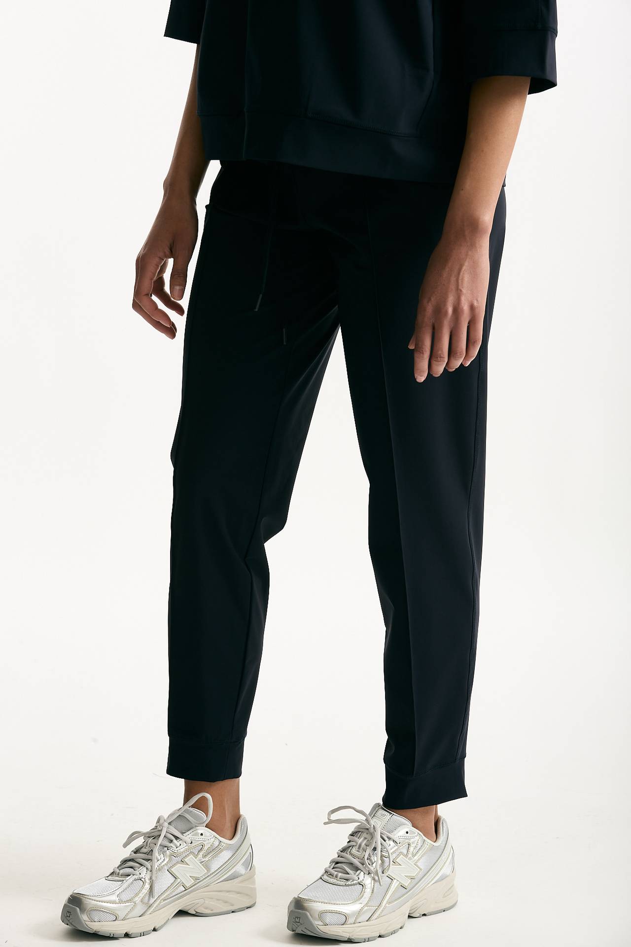 Pantalone tecnico blu scuro donna Herno - 4