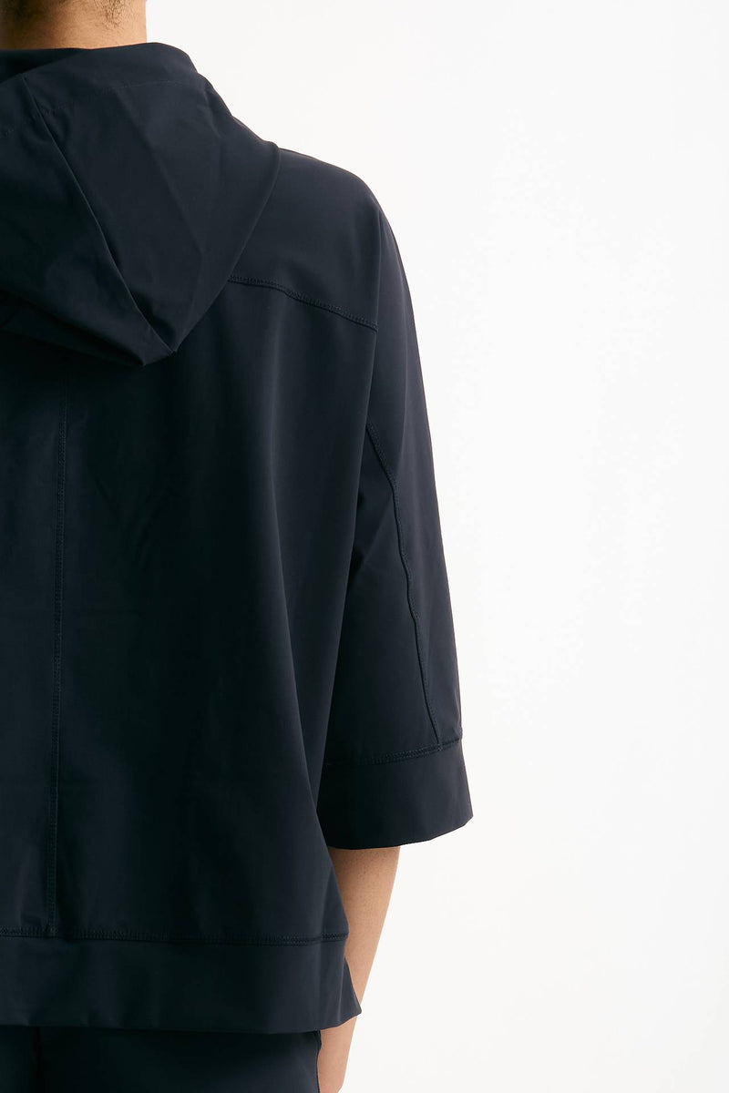 Felpa tecnica blu scuro donna Herno - 5