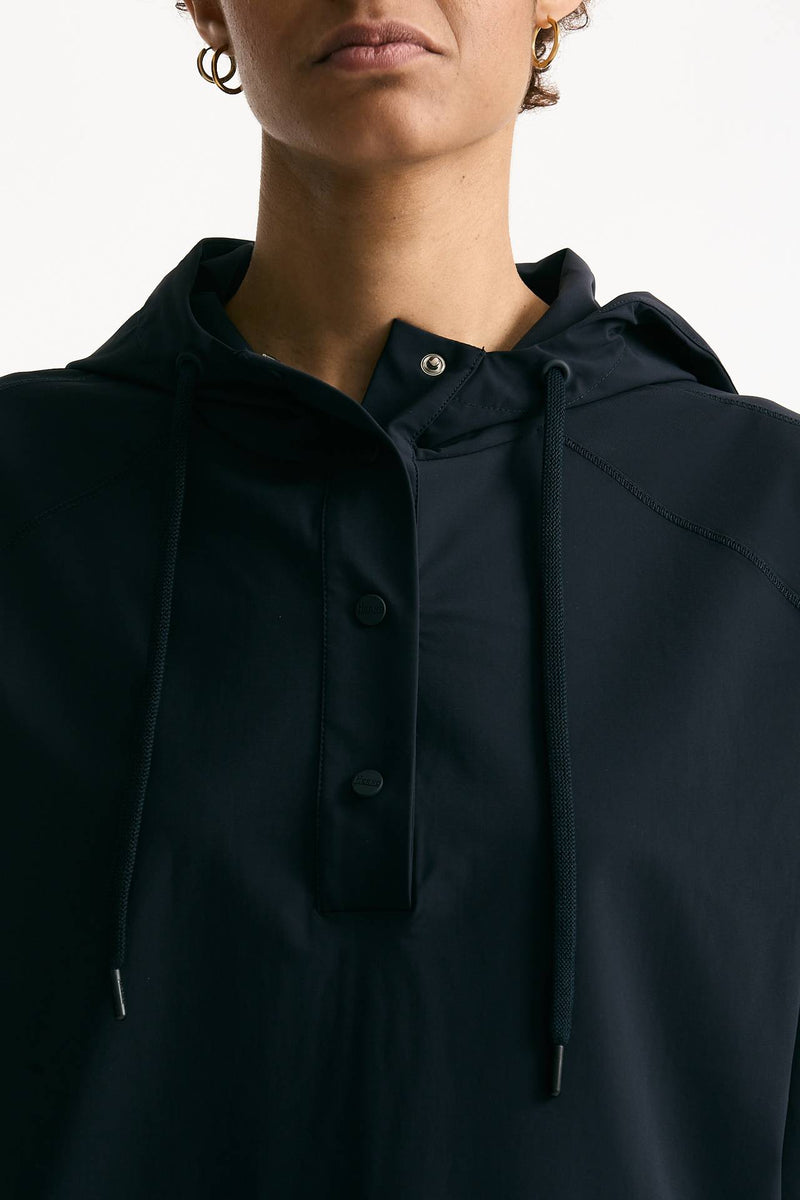 Felpa tecnica blu scuro donna Herno - 6