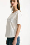 T-shirt in cotone bianco donna Herno - 2