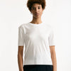T-shirt in lyocell bianco donna Herno - 6
