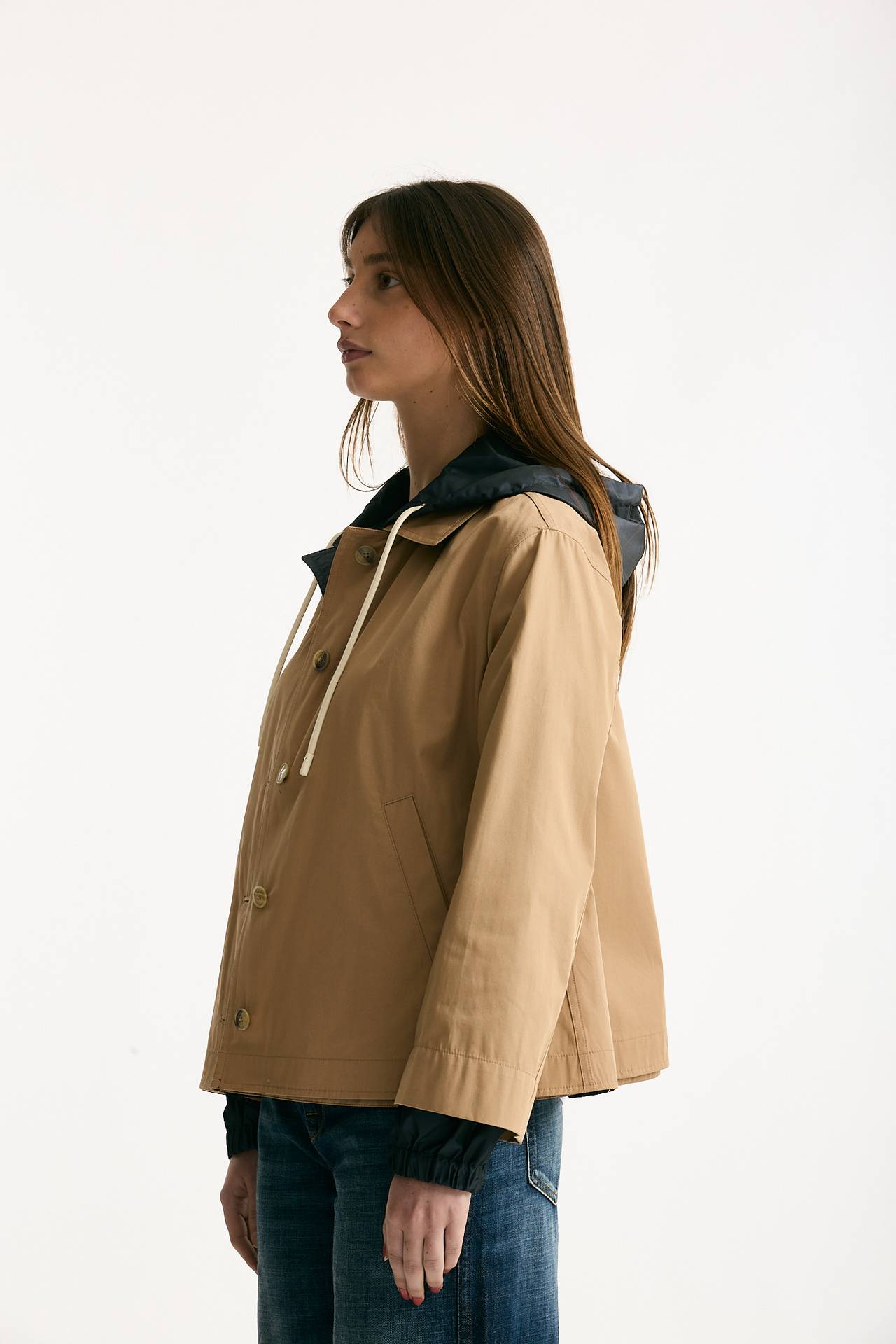 Giubbino reversibile con cappuccio donna Herno - 3