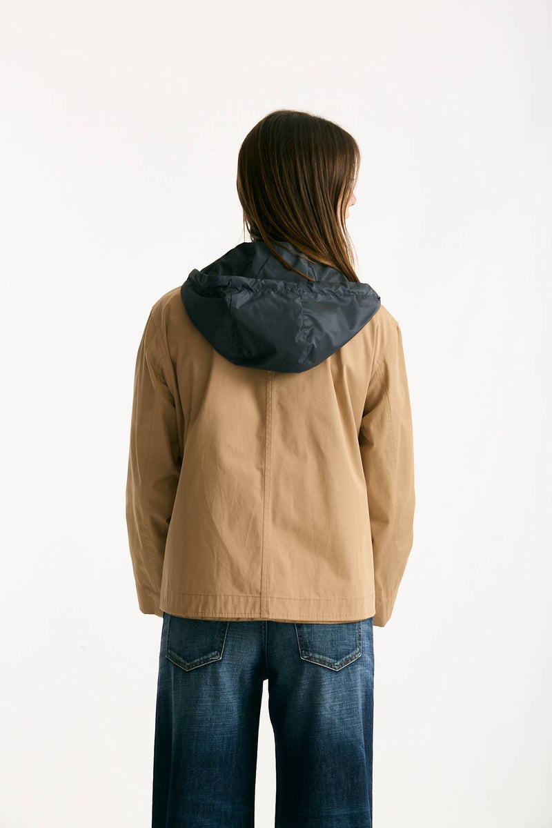 Giubbino reversibile con cappuccio donna Herno - 4