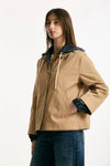 Giubbino reversibile con cappuccio donna Herno - 5