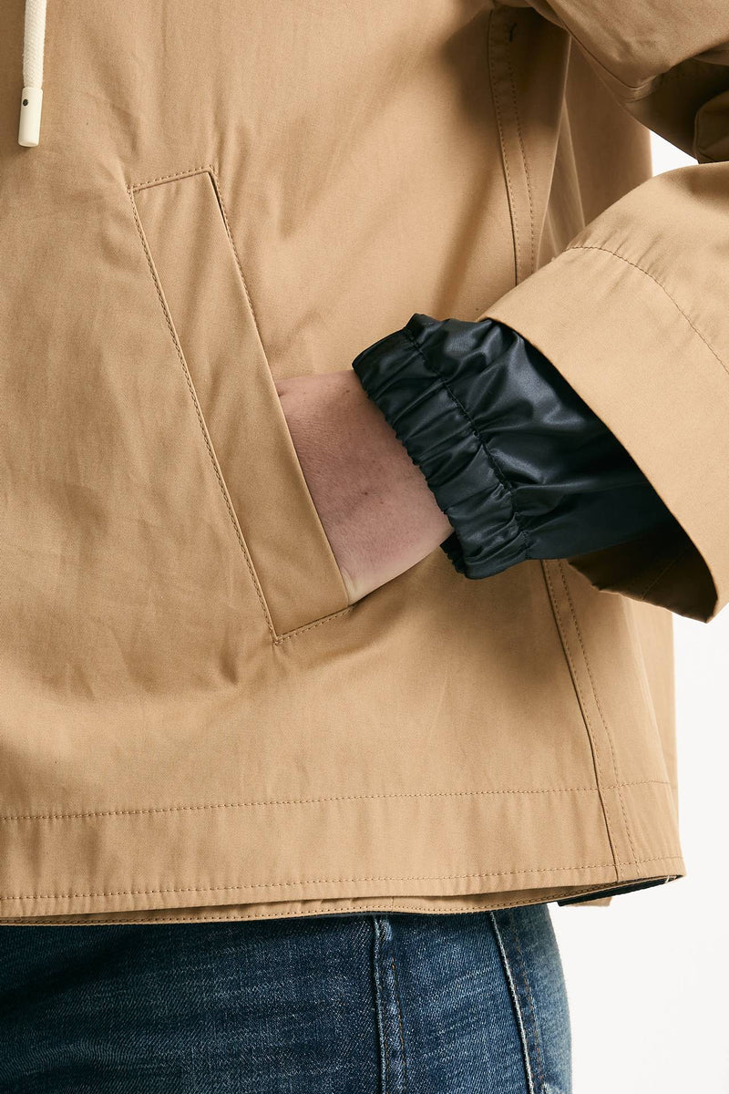 Giubbino reversibile con cappuccio donna Herno - 6