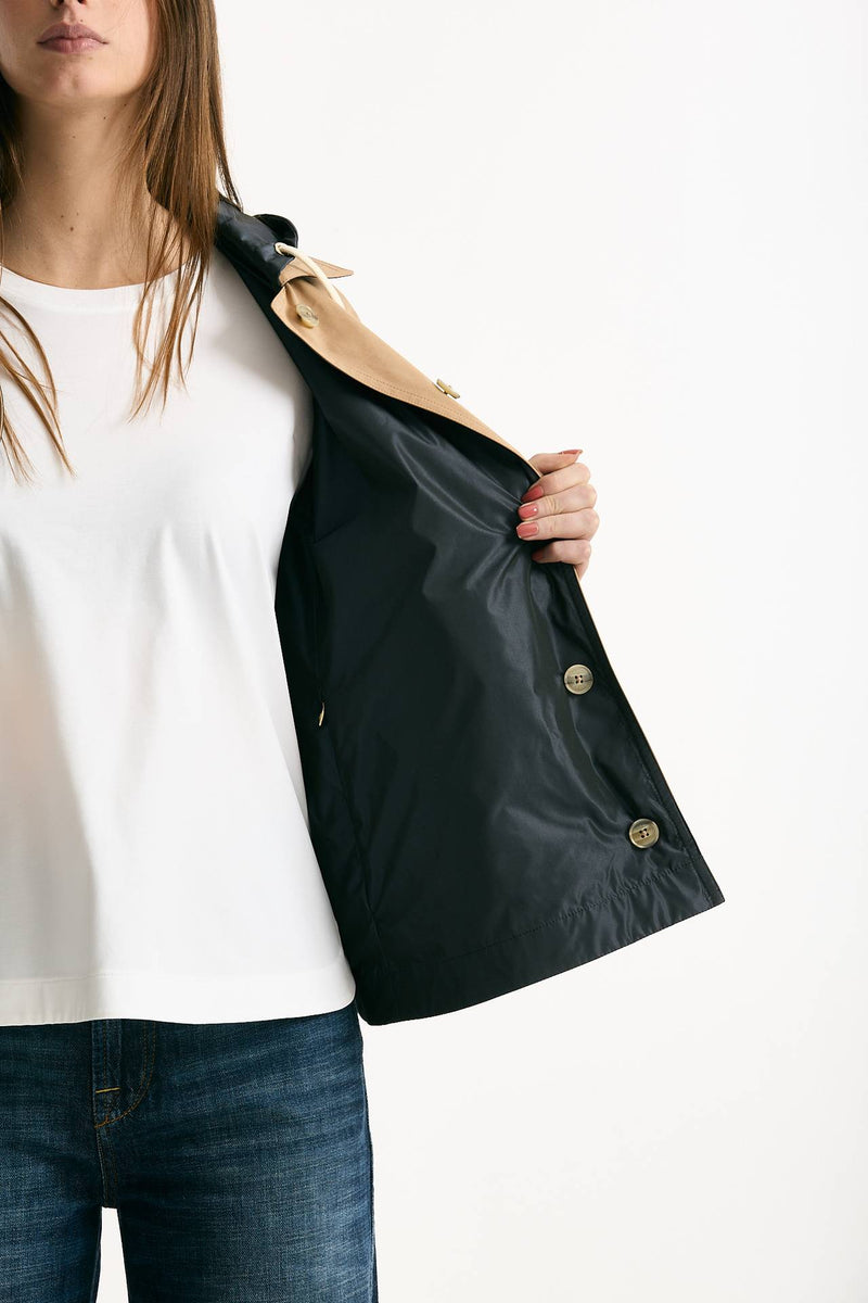 Giubbino reversibile con cappuccio donna Herno - 8