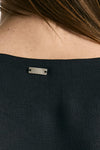 Abito midi HERNO Colore nero Collo barchetta donna Herno - 3