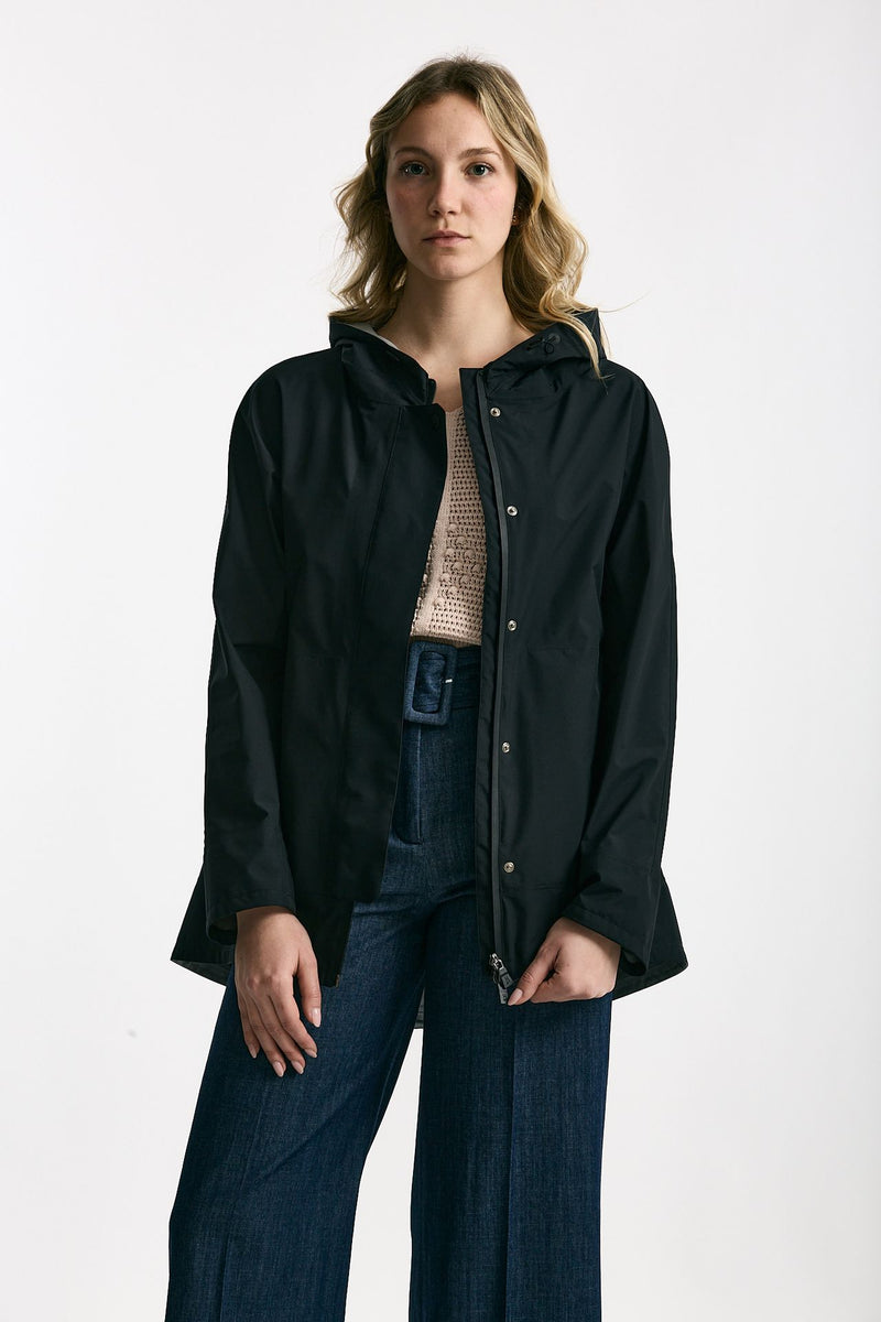 Parka in Goretex nero donna Herno - 1