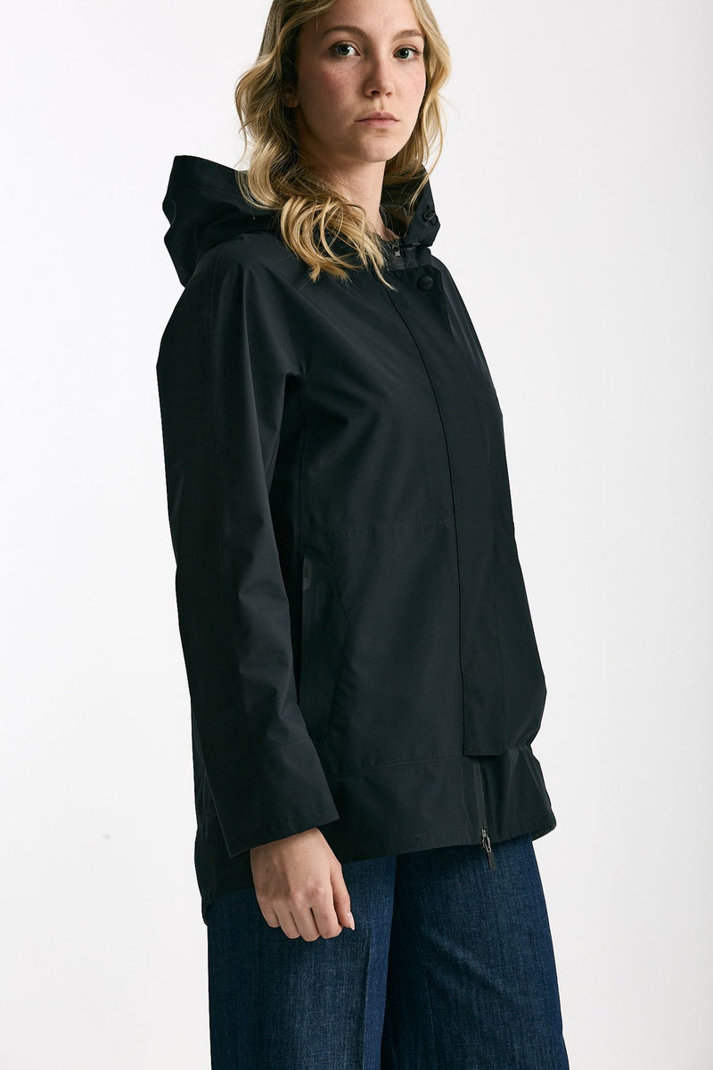 Parka in Goretex nero donna Herno - 4