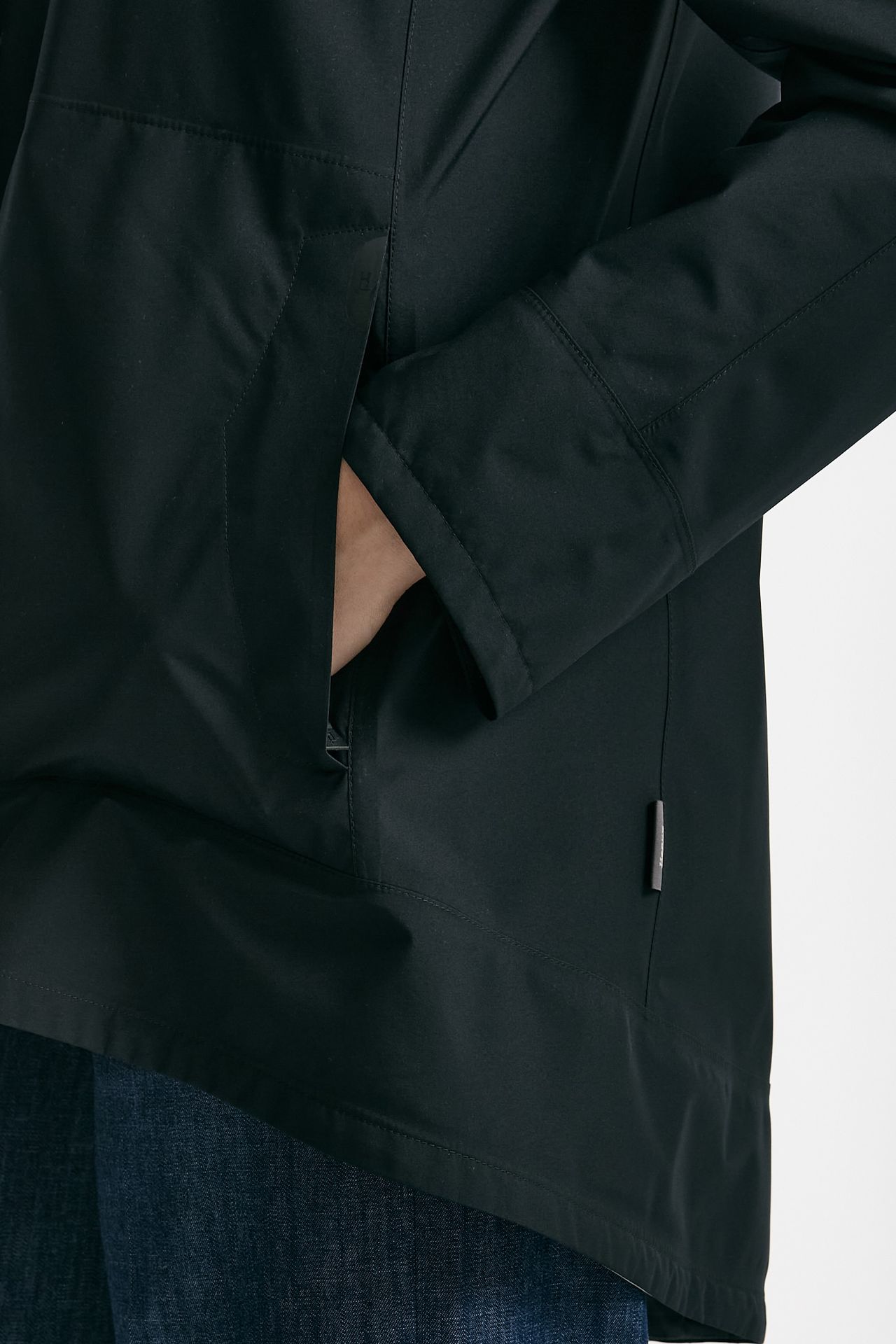 Parka in Goretex nero donna Herno - 5
