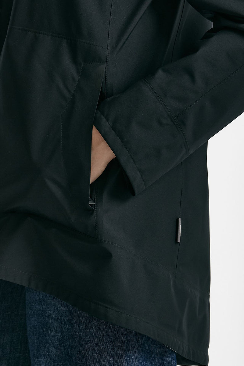 Parka in Goretex nero donna Herno - 5
