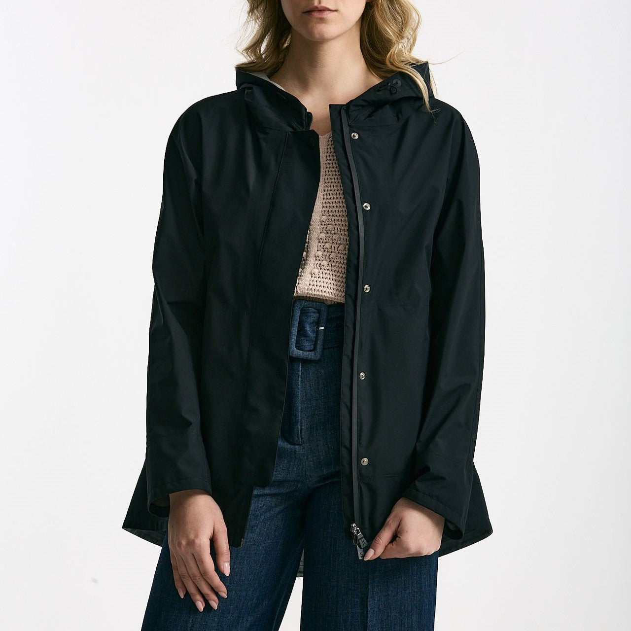 Parka in Goretex nero donna Herno - 8