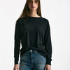 Maglia girocollo nero donna Herno - 6