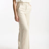 Pantalone ampio NEERA in lino sabbia donna Incotex - 7