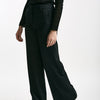 Pantalone ampio NEERA in fresco lana nero donna Incotex - 7