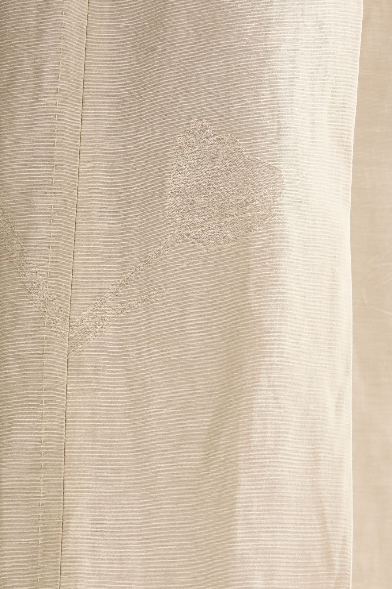 Pantalone ampio TINA in viscosa beige donna Incotex - 7