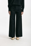 Pantalone ampio TINA nero donna Incotex - 2