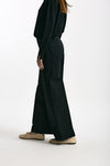 Pantalone ampio TINA nero donna Incotex - 1