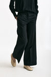 Pantalone ampio TINA nero donna Incotex - 4